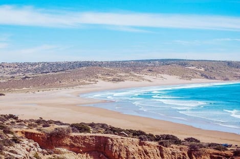 Tafedna : ambiance de village de pêcheurs