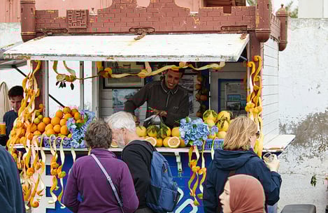 Les meilleurs restaurants de la ville d'Essaouira