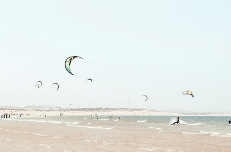 Spring: A mild climate for music festivals and water sports