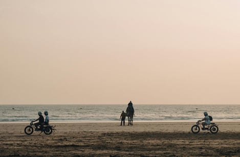 Exclusive experiences between the ocean and the hinterland