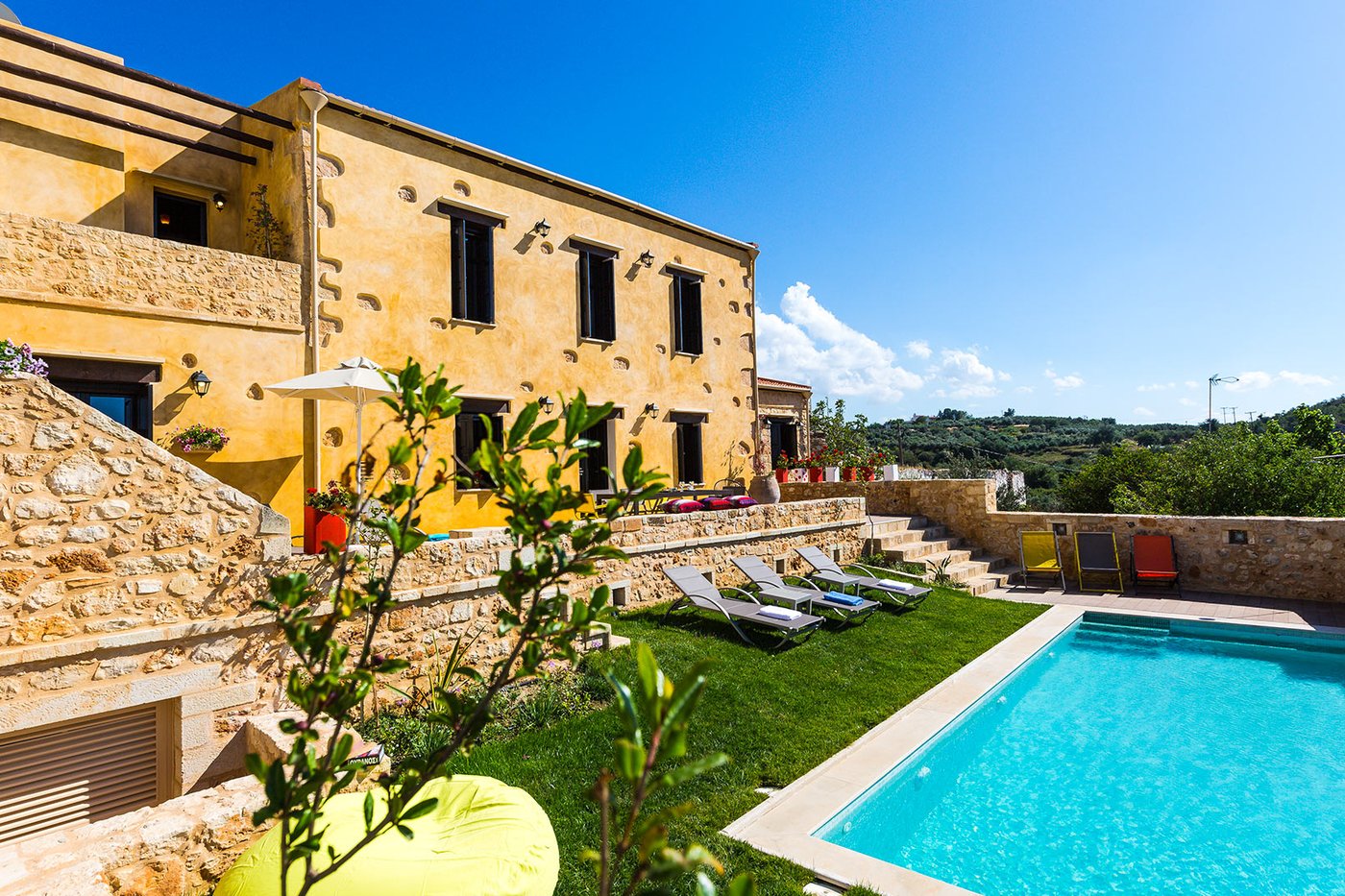 Villa Erondas II, luxury villa in Crete, Greece