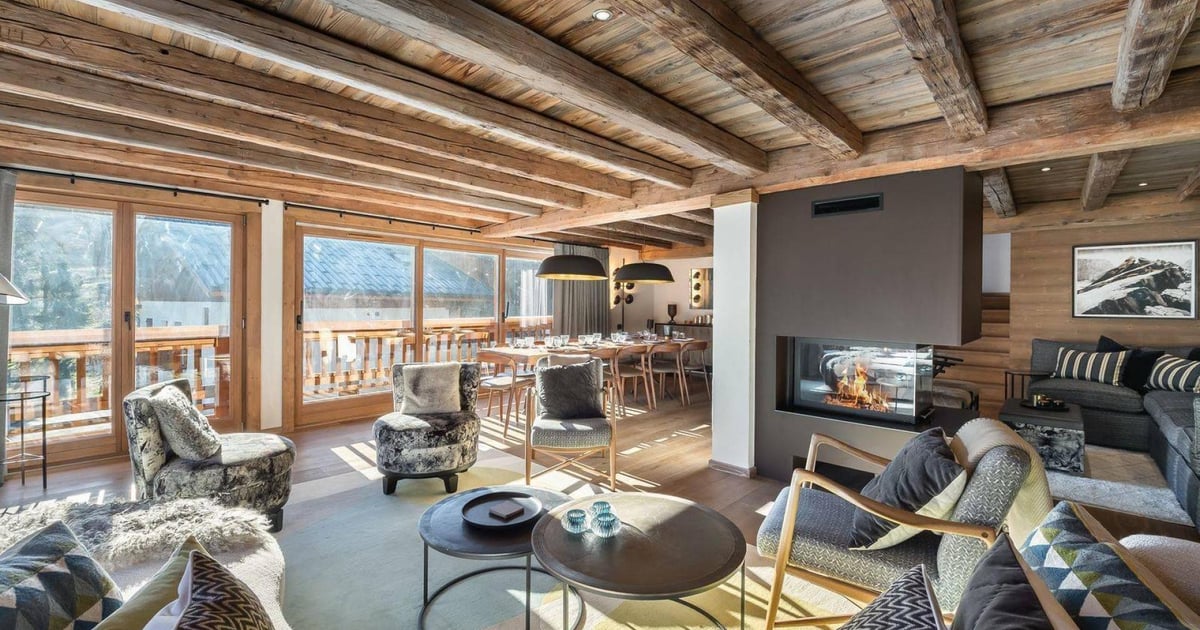 Chalet Votylio - chalet rental in Méribel Le Raffort, Northern Alps ...