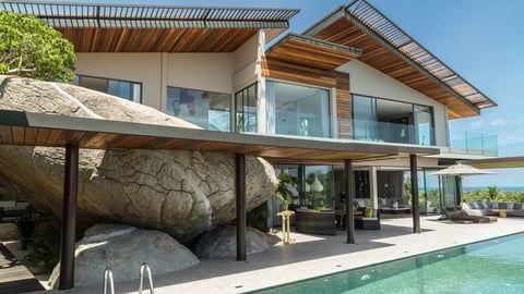 Villa Villa Black Rock, Rental in Koh Phangan