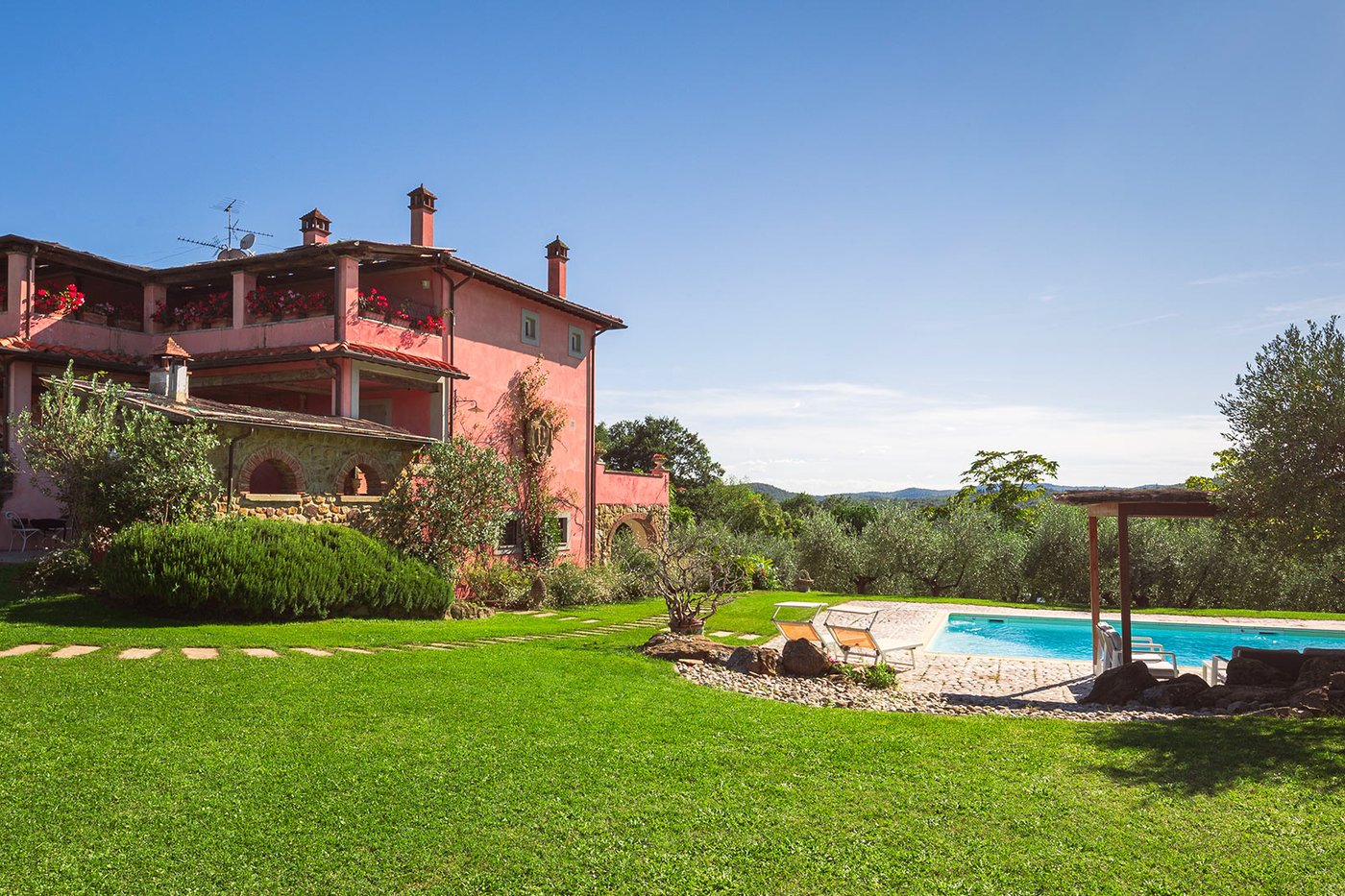 Villa Pogiarezza, luxury villa in Tuscany, Italy
