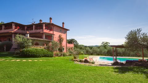 Villa Villa Pogiarezza, Location à Toscane