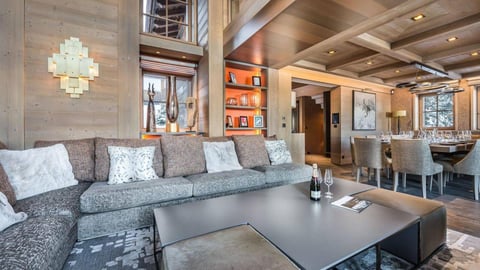 Villa Chalet Eluxa, Location à Alpes du Nord