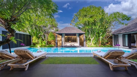 Villa Villa Des Indes II, Ferienvilla mieten Bali