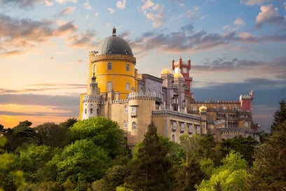 Falling in love with the unmissable Palácio da Pena