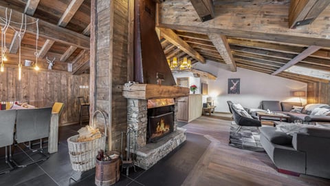 Villa Chalet Estina, Location à Alpes du Nord