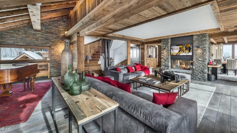 Villa Chalet White Queen, Location à Alpes du Nord