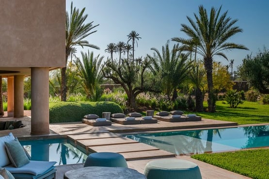 Villa rentals in Palmeraie and nearby