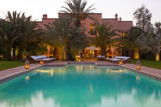 Villa rentals in Palmeraie and nearby