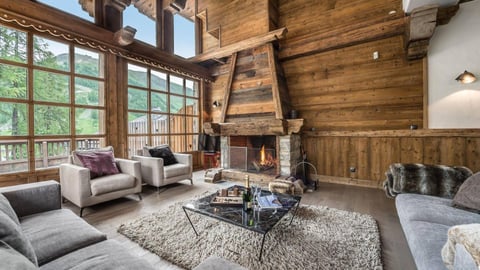 Villa Chalet du Yeti, Location à Alpes du Nord