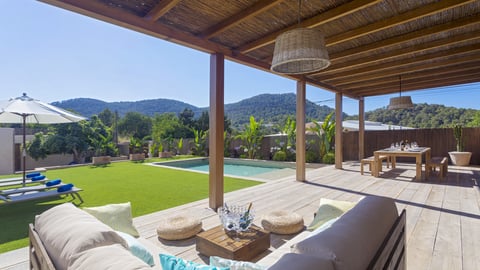 Villa Frigolar, Location à Ibiza