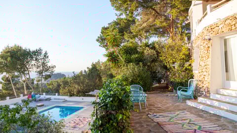 Villa Villa Cap Nono, Ferienvilla mieten Ibiza