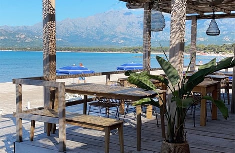 Discover our selection of nice restaurants in Calvi and the surrounding area 