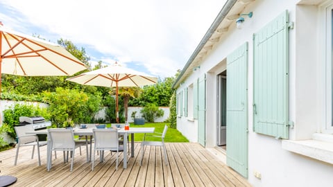 Villa Villa Nasso, Ferienvilla mieten Île de Ré