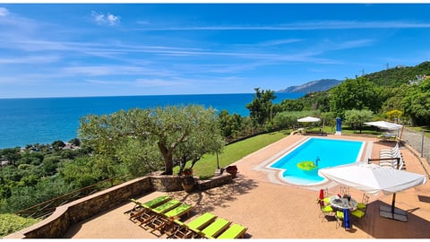 Villa Villa Mediterranea, Alquiler en Sur de Campania