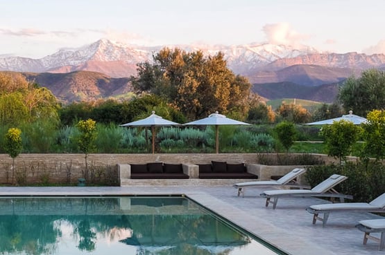 Villa rentals in Ourika Road