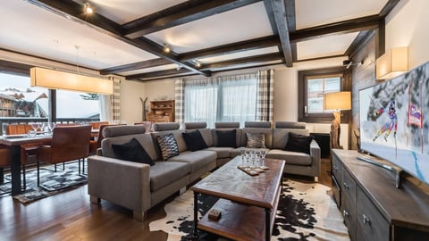 Villa Appartement Forvi, Location à Alpes du Nord