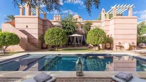 Villa Dar Zarra, Rental in Marrakech