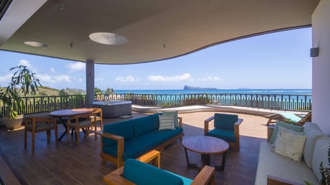 Villa Penthouse Cap Soleil, Location à Île Maurice Nord