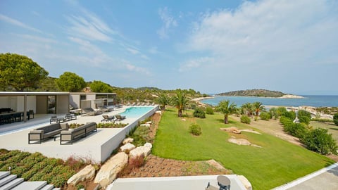 Villa Villa Ti Amo, Location à Macédoine