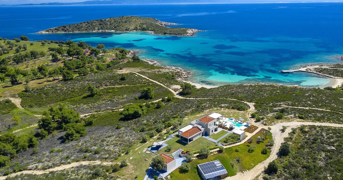 Villa Tokava - Villa mieten in Diaporos Island, Makedonien | Villanovo