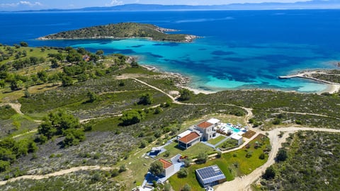 Villa Villa Tokava, Location à Macédoine