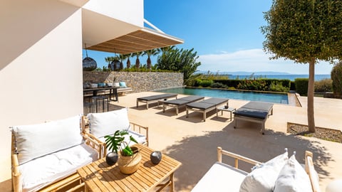 Villa Villa Lebona I, Location à Paros