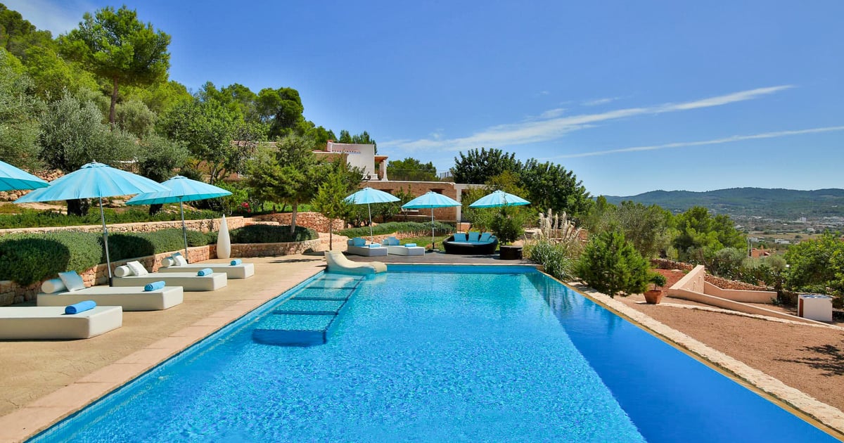 Villa Sa Vorera - Villa in affitto a San Antonio, Ibiza | Villanovo