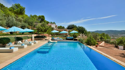 Villa Villa Sa Vorera, Location à Ibiza