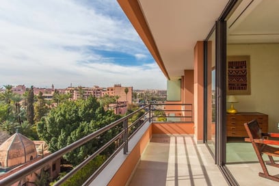 Gueliz, le quartier moderne de Marrakech