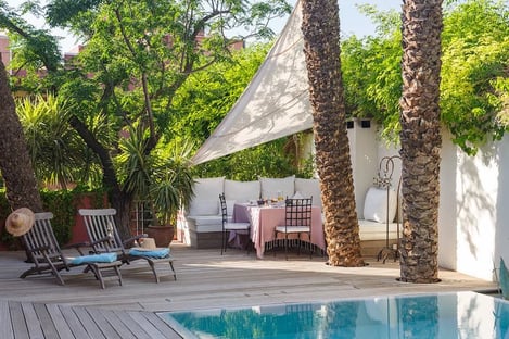 Un quartier résidentiel