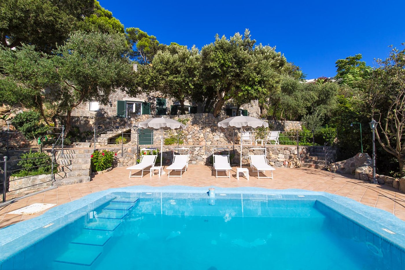 Villa Sibilla, luxury villa in Naples and surroundings, Italy