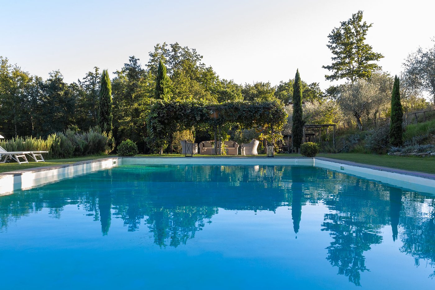 Villa Parsina, luxury villa in Tuscany, Italy