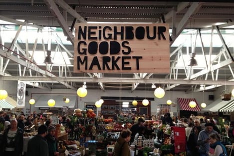 Stroll through the Good Neighbours Market