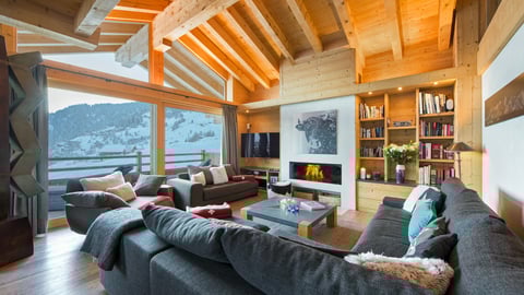 Villa Chalet Soprano, Rental in Swiss Alps