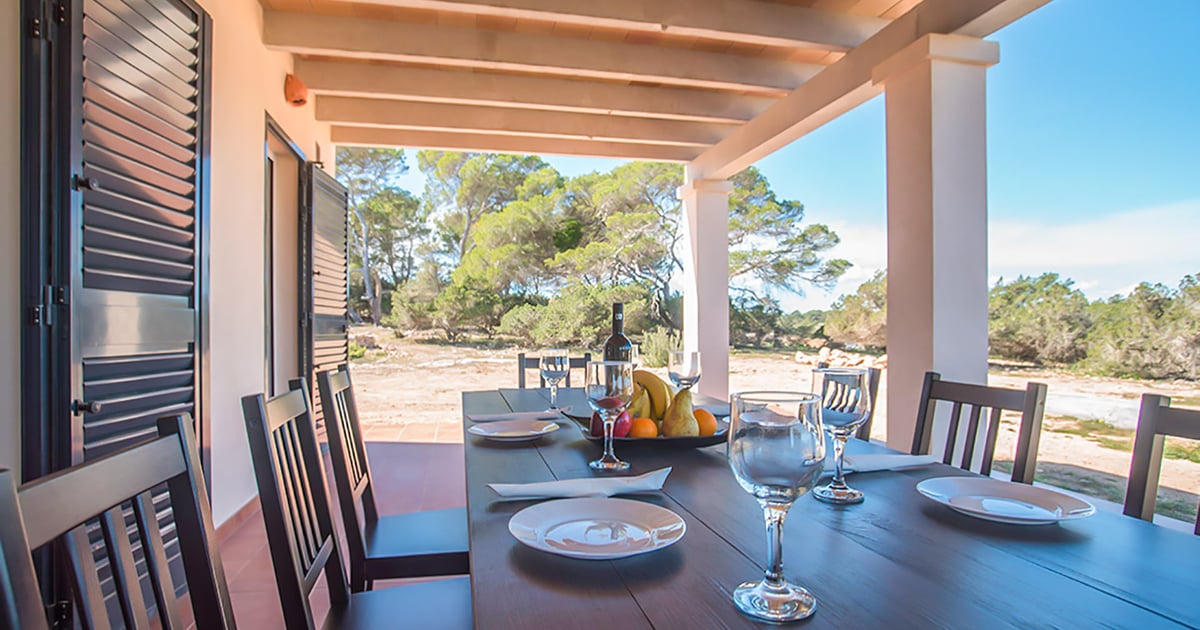 Location de villas de luxe Cap de Barbaria | Villanovo