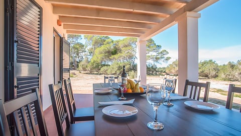 Villa Villa Saona, Ferienvilla mieten Formentera