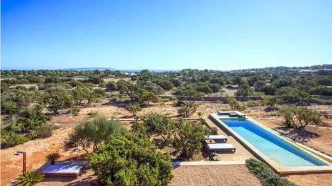 Villa Villa Jewelia, Location à Formentera