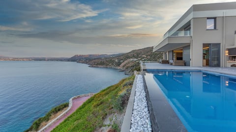 Villa Villa Rita, Location à Crete