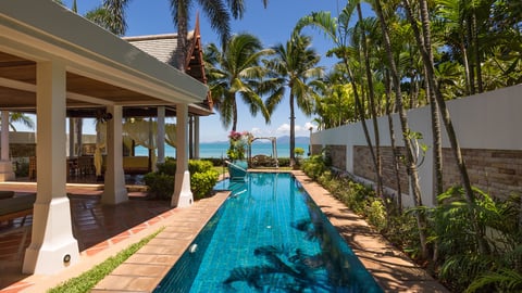 Villa Villa Baliale, Location à Koh Samui