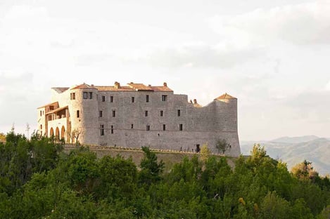 The Castello Perugia - Italy