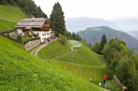 The White Deer San Lorenzo Mountain Lodge - Italy