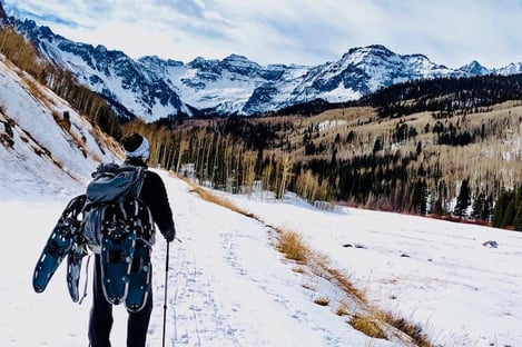 Faire de la randonnée