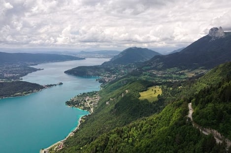 Lac d'Annecy - France