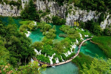 Parc national des lacs de Plitvice - Croatie