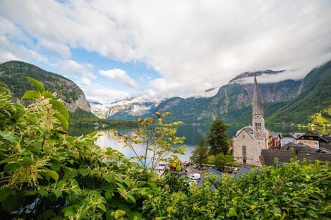 Lac de Hallstatt - Autriche