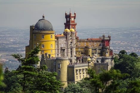 1) Sintra, Portugal